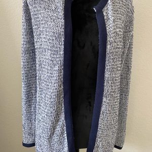 Blue Ann Taylor factory like cardigan. Size S.